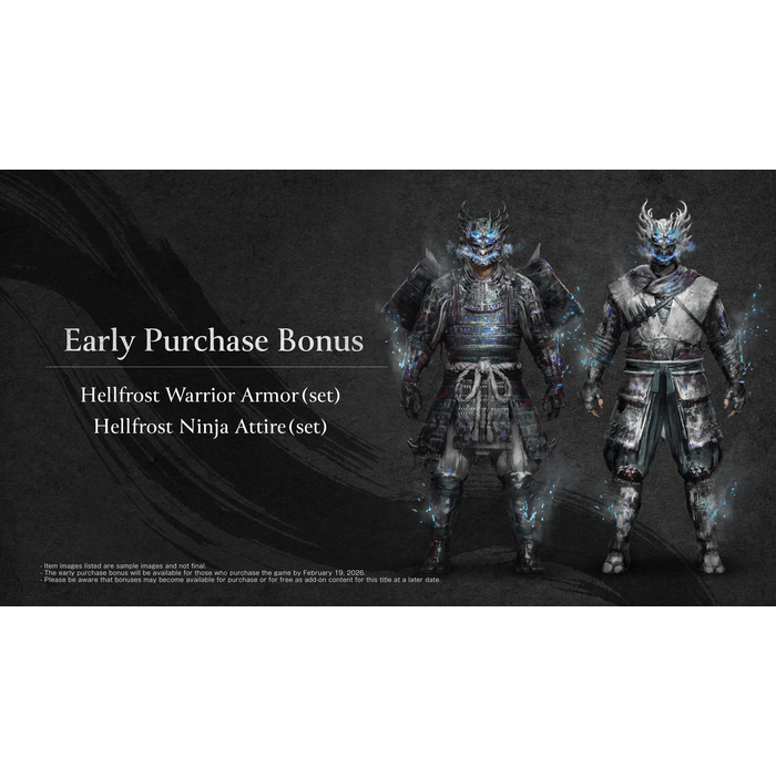 Koei Tecmo PS5 Nioh 3 - Steelbook Launch Edition + Pre-Order Bonus