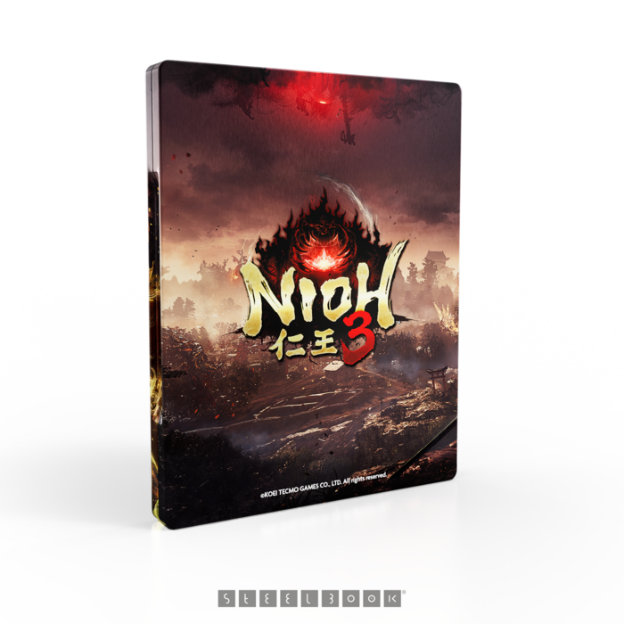Koei Tecmo PS5 Nioh 3 - Steelbook Launch Edition
