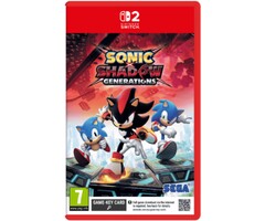 SEGA Nintendo Switch 2 Sonic x Shadow Generations
