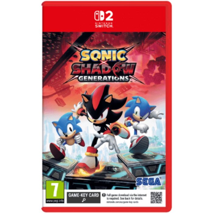 SEGA Nintendo Switch 2 Sonic x Shadow Generations
