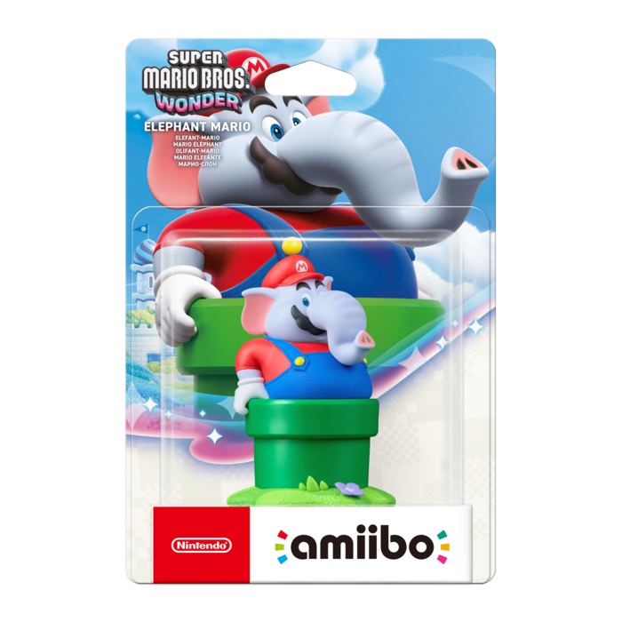 Nintendo Nintendo Switch Amiibo Elephant Mario