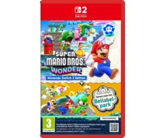 Nintendo Nintendo Switch 2 Super Mario Bros. Wonder + Samen naar het Bellabelpark
