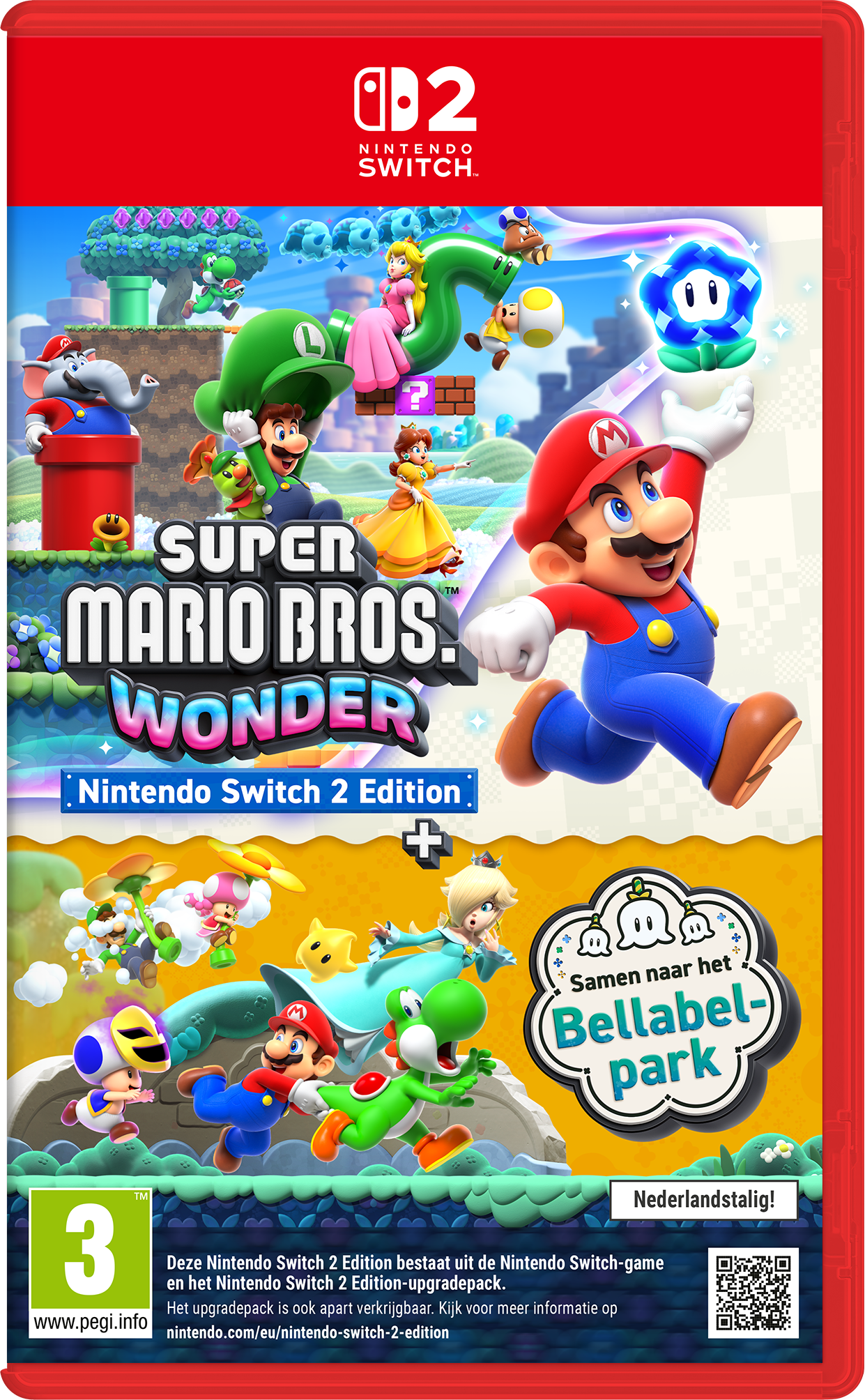 Super Mario Bros. Wonder + Samen naar het Bellabelpark