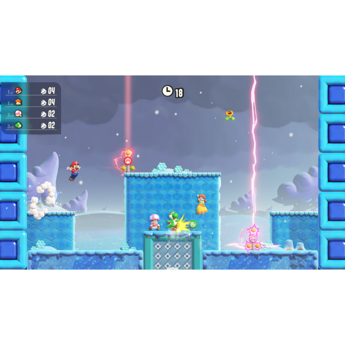 Nintendo Nintendo Switch 2 Super Mario Bros. Wonder + Samen naar het Bellabelpark