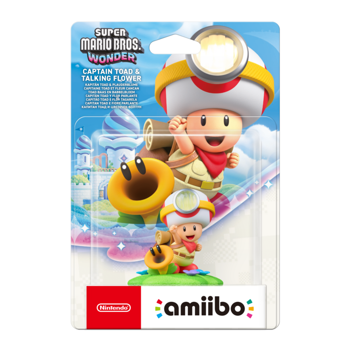 Nintendo Nintendo Switch Amiibo Captain Toad