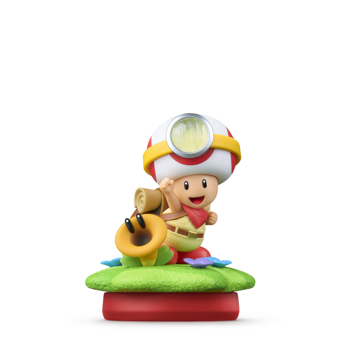 Nintendo Nintendo Switch Amiibo Captain Toad
