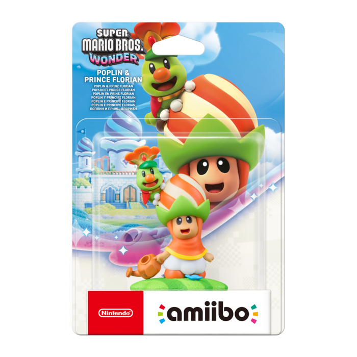 Nintendo Nintendo Switch Amiibo Poplin & Prince Florian