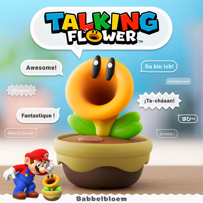 Nintendo Nintendo Switch Talking Flower