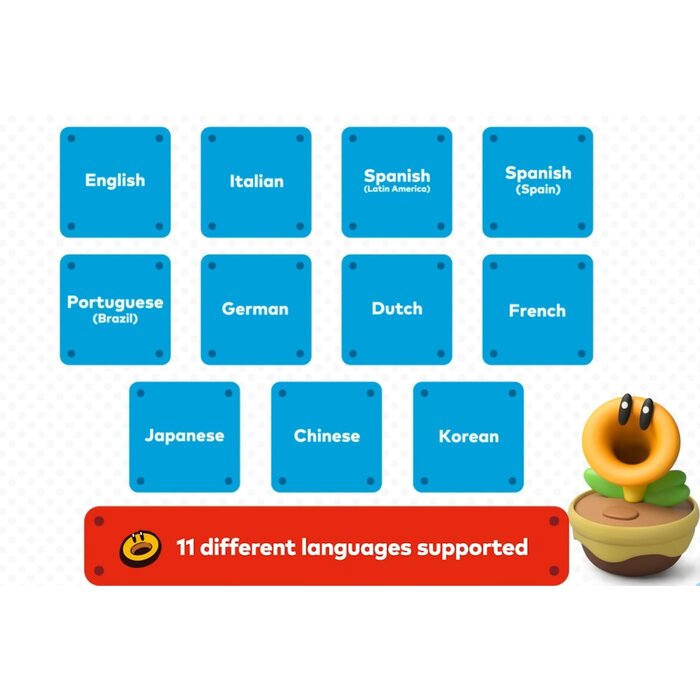 Nintendo Nintendo Switch Talking Flower