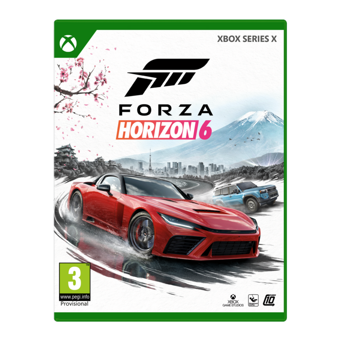 Turn 10 Xbox Series X Forza Horizon 6 + Pre-Order Bonus