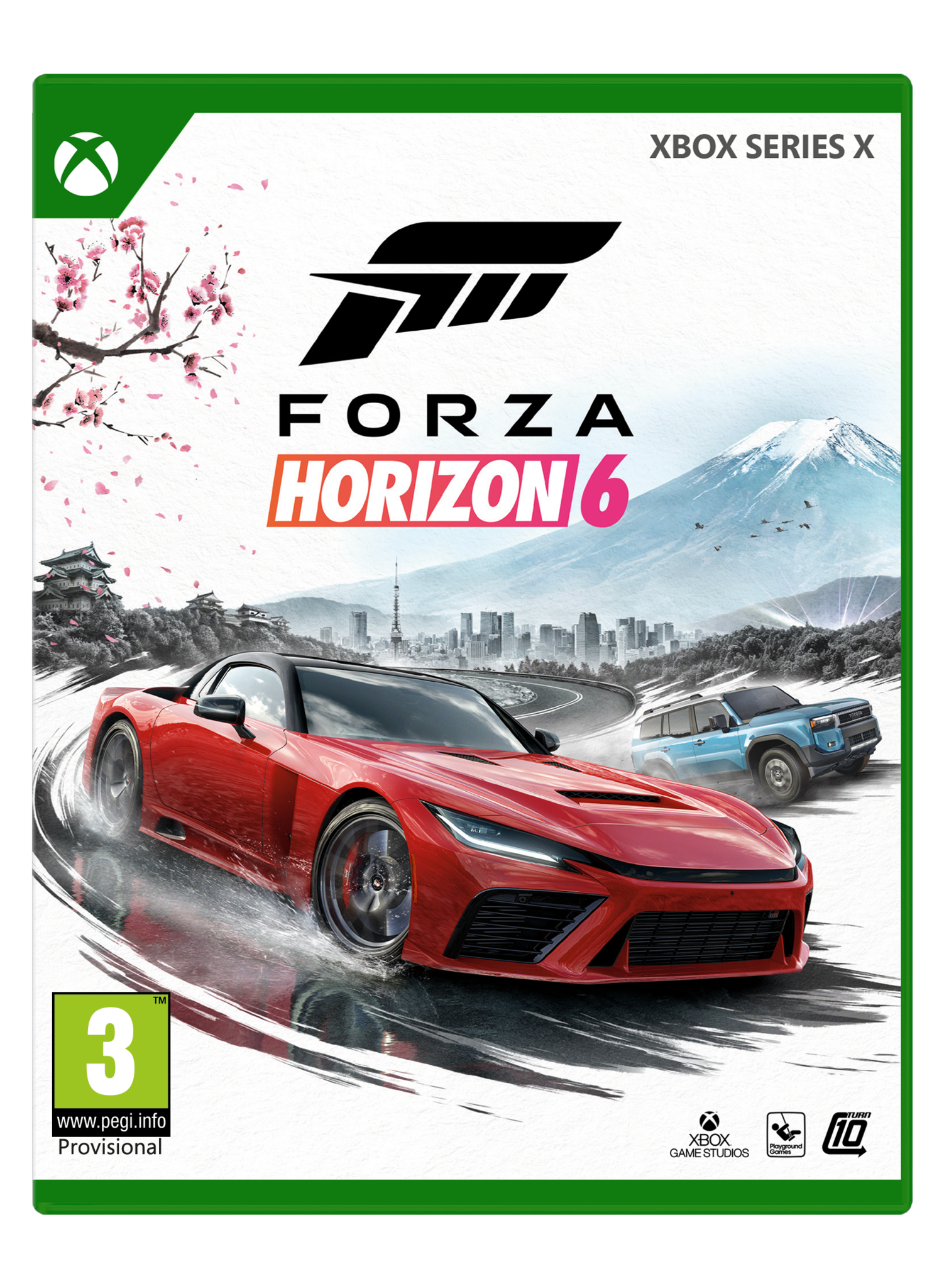 Turn 10 Xbox Series X Forza Horizon 6