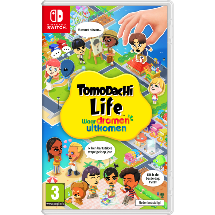 Nintendo Nintendo Switch Tomodachi Life