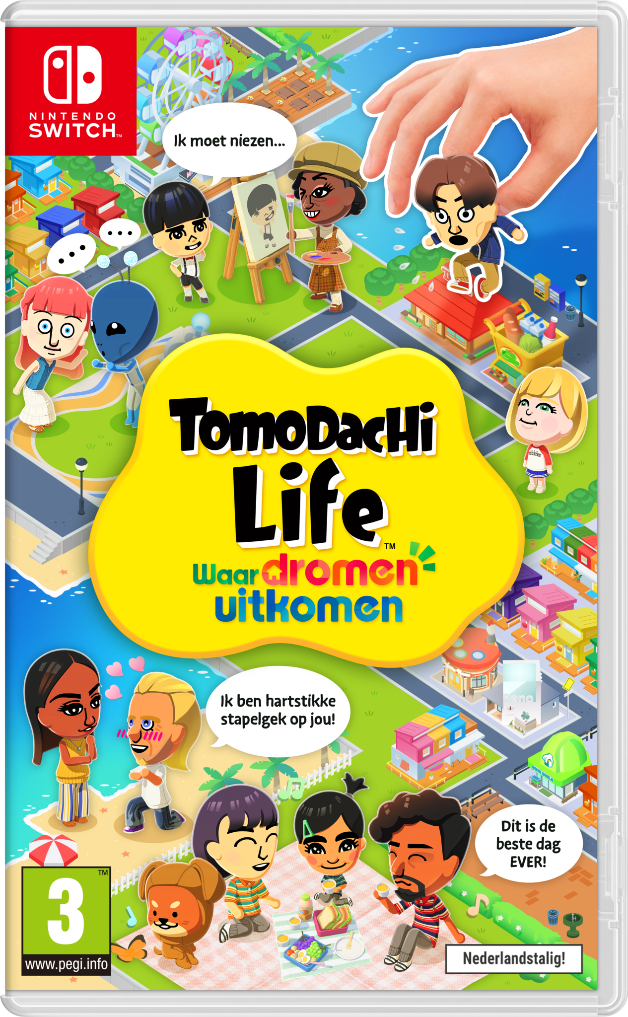 Nintendo Nintendo Switch Tomodachi Life