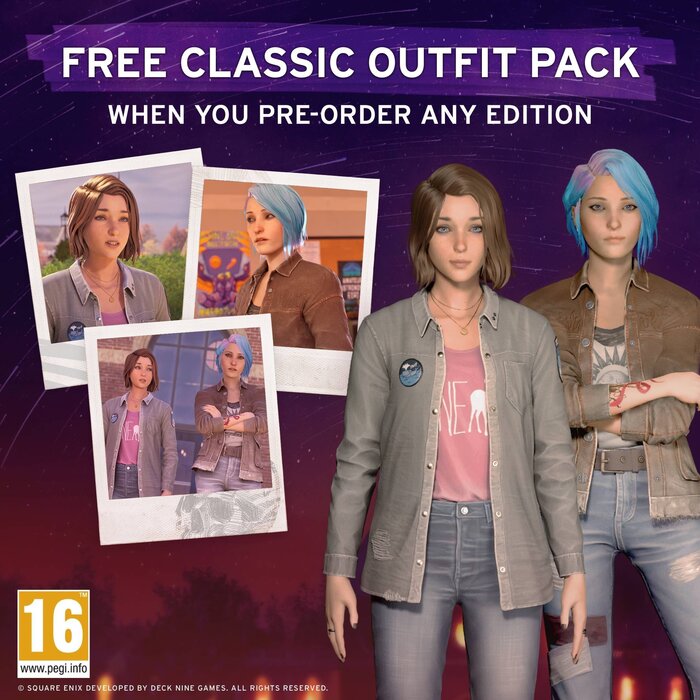 Square Enix PS5 Life is Strange: Reunion + Pre-Order Bonus