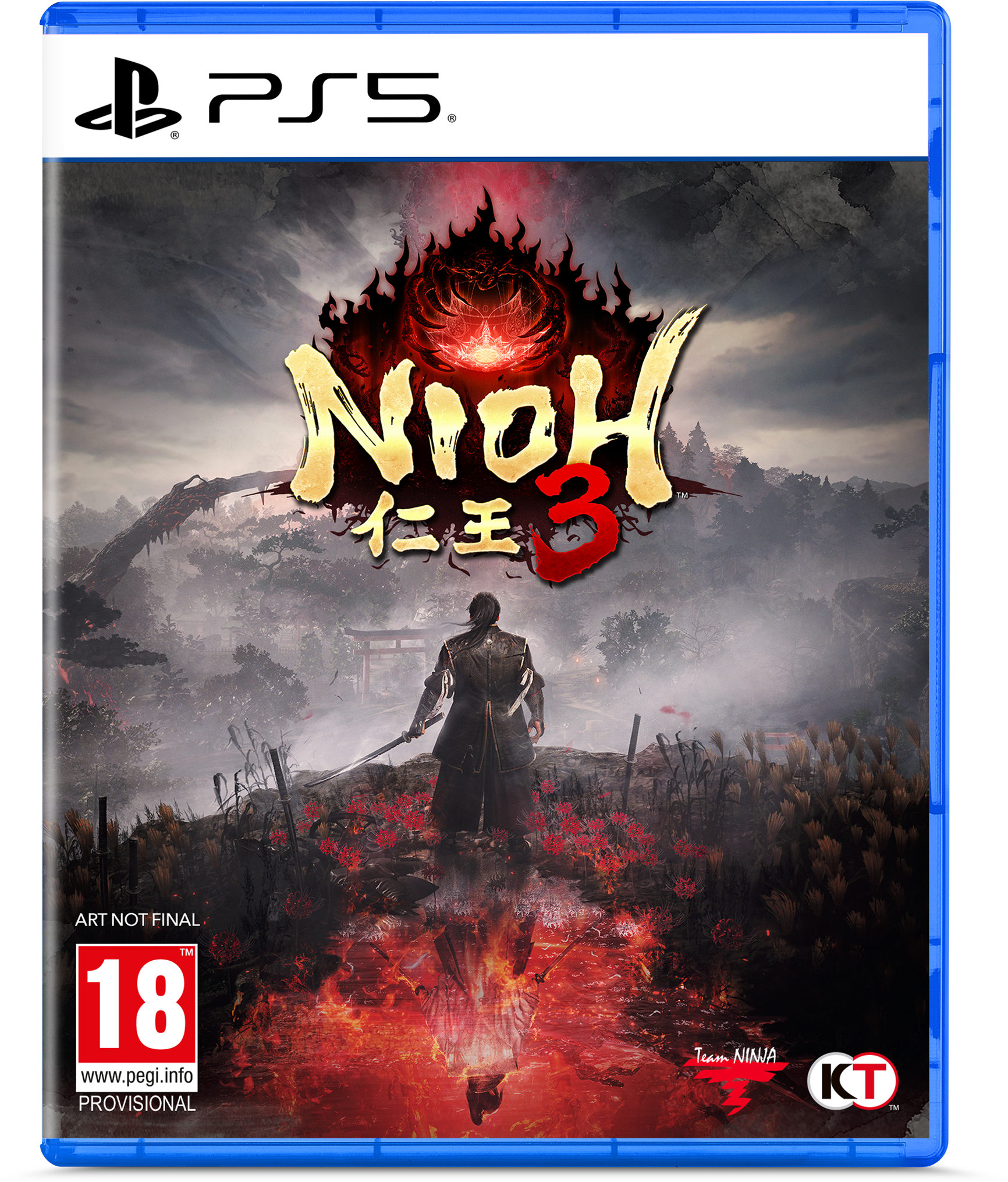 PS5 Nioh 3 afbeelding