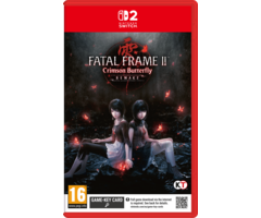 Koei Tecmo Nintendo Switch 2 FATAL FRAME II: Crimson Butterfly Remake + Pre-Order Bonus