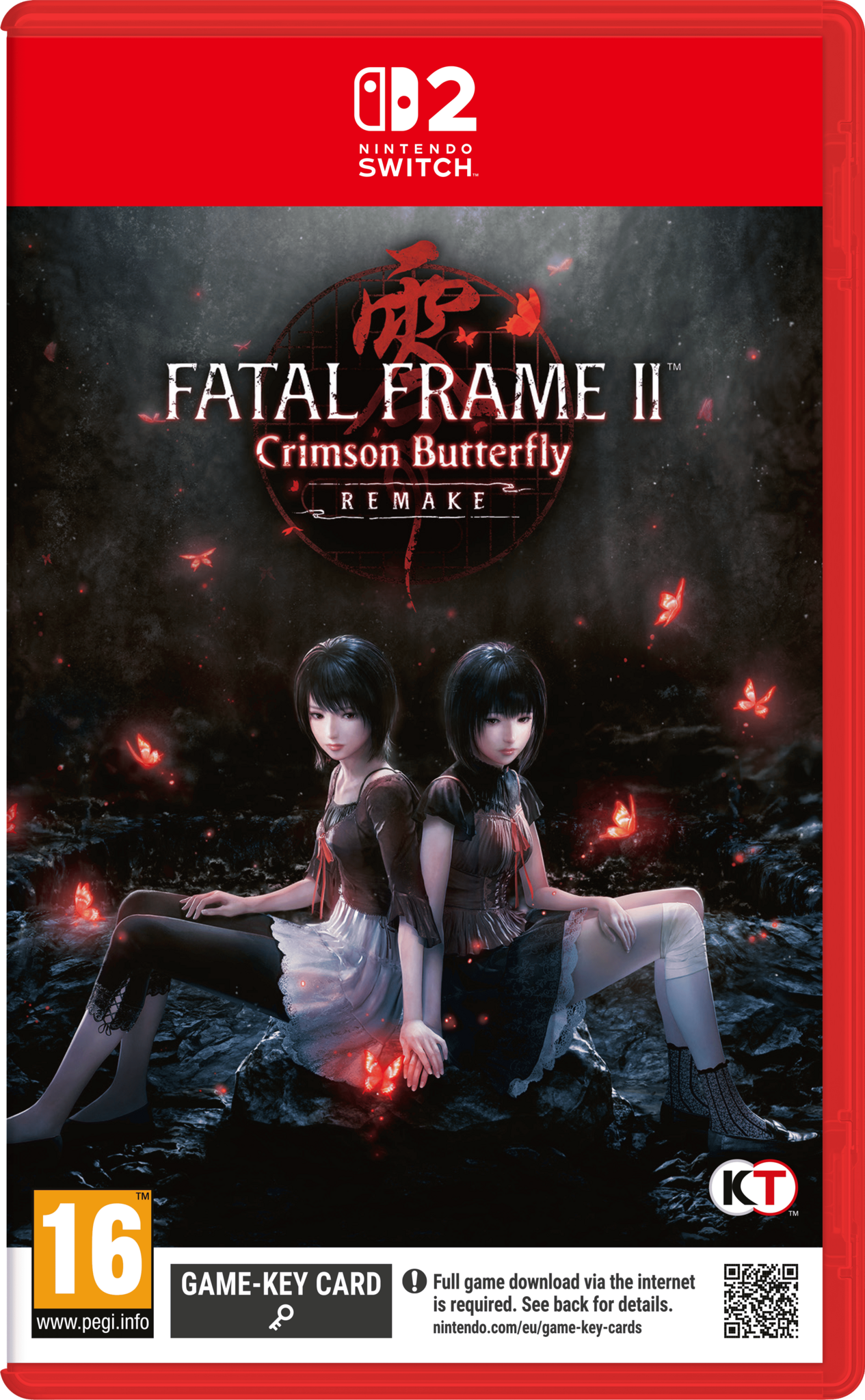 Nintendo Switch 2 FATAL FRAME II: Crimson Butterfly Remake + Pre-Order Bonus afbeelding