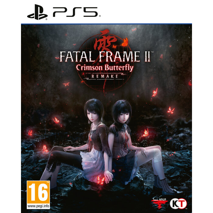 Koei Tecmo PS5 FATAL FRAME II: Crimson Butterfly Remake + Pre-Order Bonus