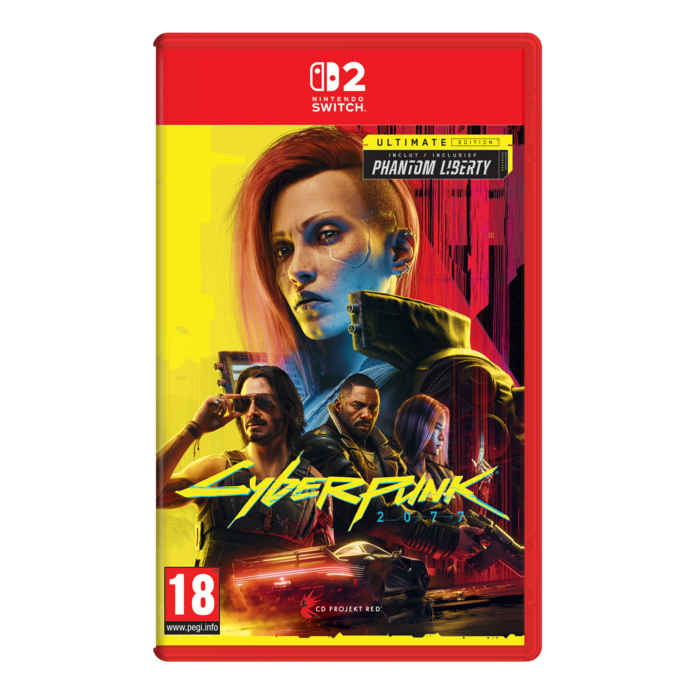 Bandai Namco Nintendo Switch 2 Cyberpunk 2077: Ultimate Edition
