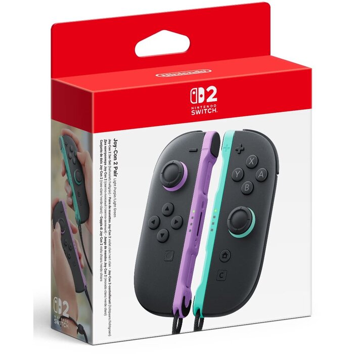 Nintendo Nintendo Switch 2 Joy-Con Paar (Groen/Paars)