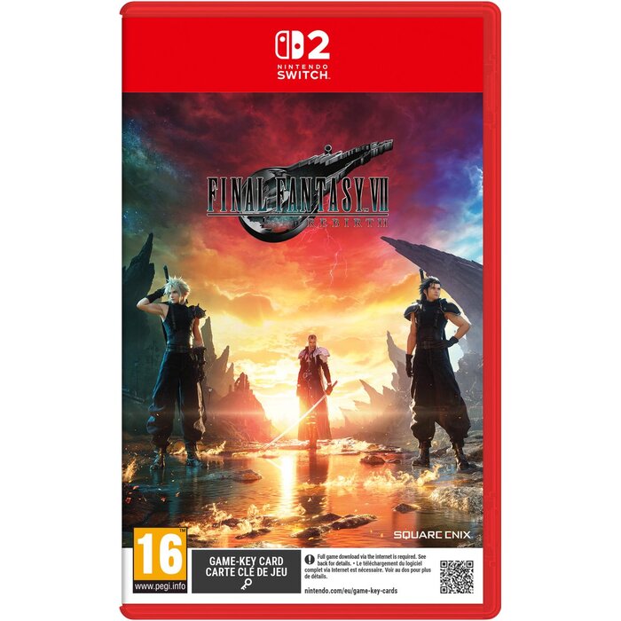 Square Enix Nintendo Switch 2 Final Fantasy VII Rebirth - Day One Edition + Pre-Order Bonus