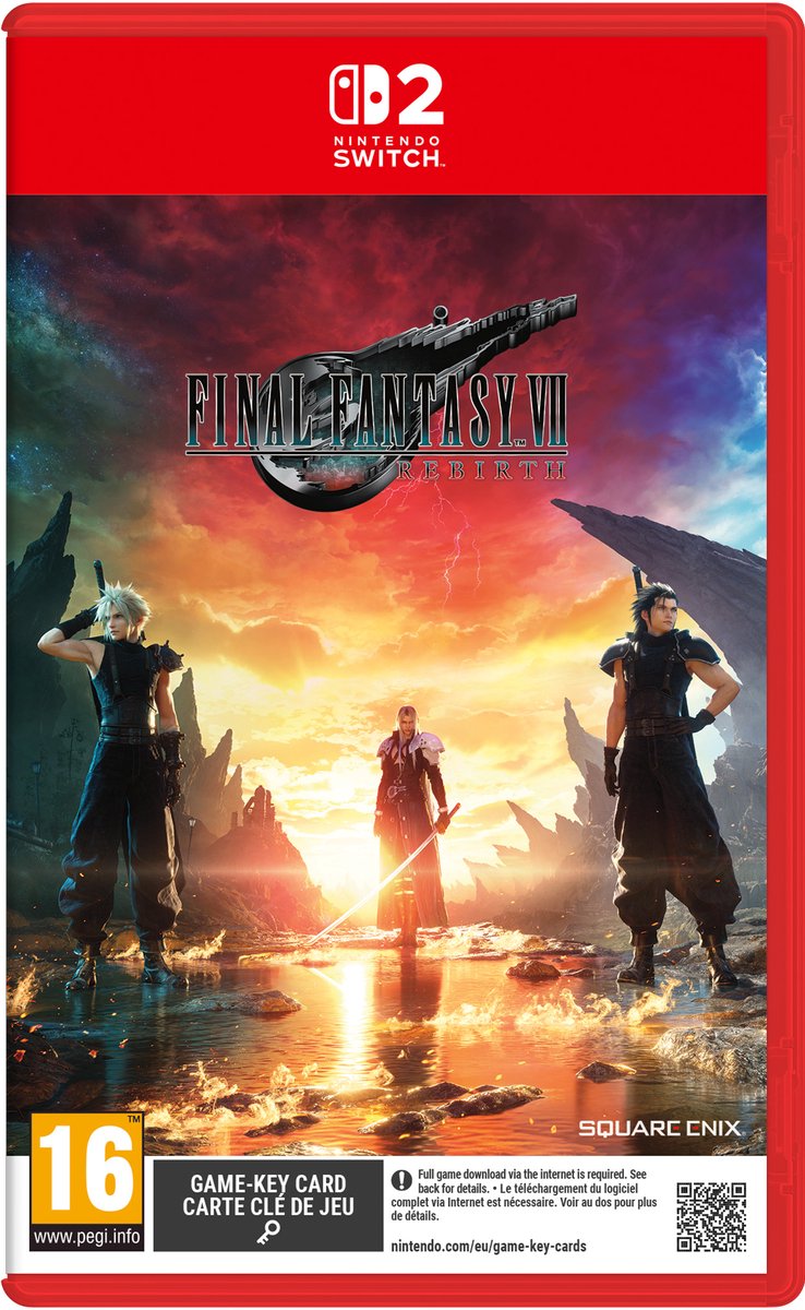 Final Fantasy VII Rebirth - Day One Edition + Pre-Order Bonus
