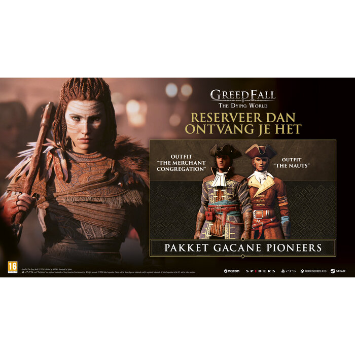 Nacon Xbox Series X Greedfall: The Dying World + Pre-Order Bonus