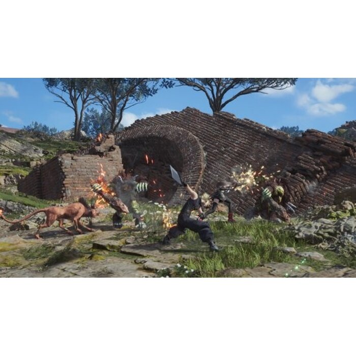 Square Enix Nintendo Switch 2 Final Fantasy VII Rebirth