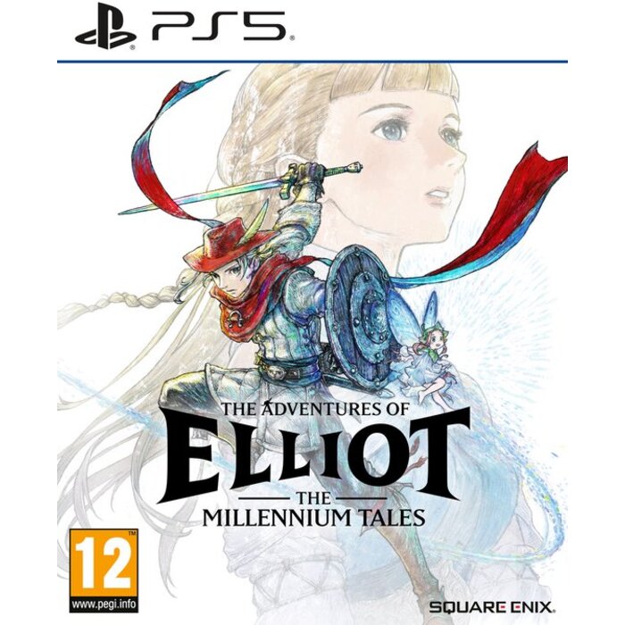 Square Enix PS5 The Adventures Of Elliot: The Millenium Tales + Pre-Order Bonus
