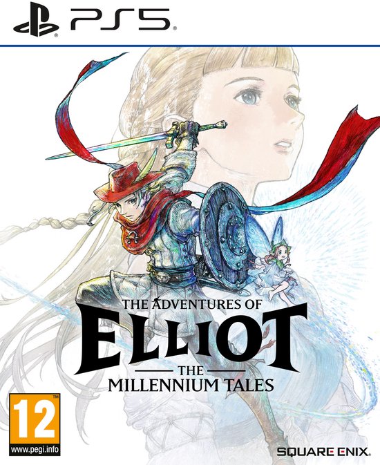Square Enix PS5 The Adventures Of Elliot: The Millenium Tales + Pre-Order Bonus