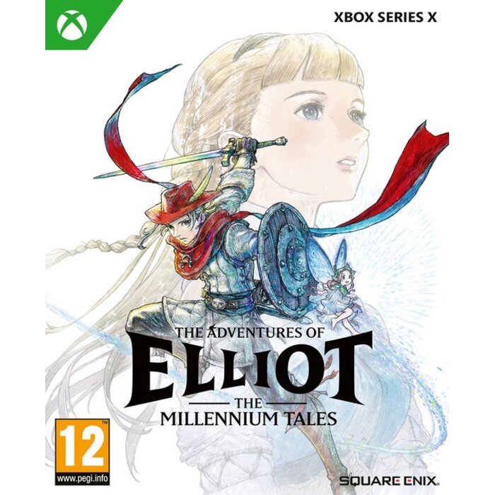 Square Enix Xbox Series X The Adventures Of Elliot: The Mllenium Tales + Pre-Order Bonus