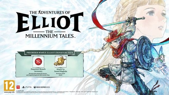 Square Enix Xbox Series X The Adventures Of Elliot: The Mllenium Tales + Pre-Order Bonus