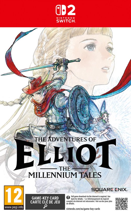 Square Enix Nintendo Switch 2 The Adventures Of Elliot: The Millenium Tales + Pre-Order Bonus