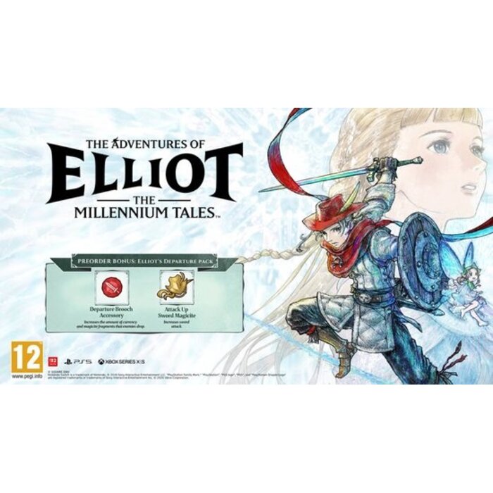 Square Enix Nintendo Switch 2 The Adventures Of Elliot: The Millenium Tales + Pre-Order Bonus