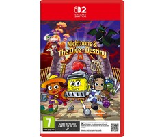 nickelodeon Nintendo Switch 2 NickToons & The Dice of Destiny