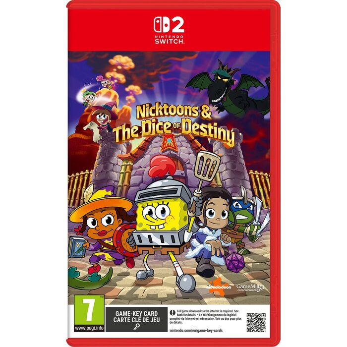 nickelodeon Nintendo Switch 2 NickToons & The Dice of Destiny
