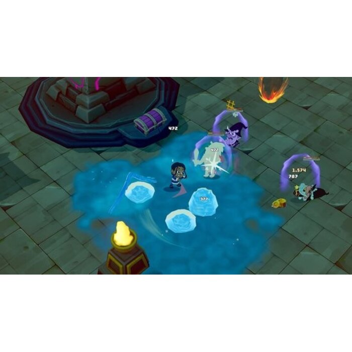 nickelodeon Nintendo Switch 2 NickToons & The Dice of Destiny