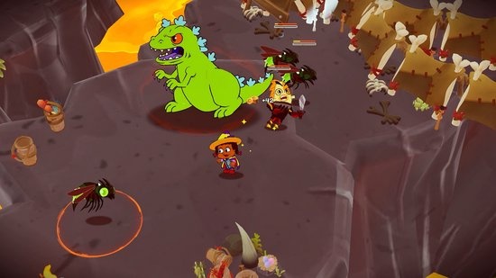 nickelodeon Nintendo Switch 2 NickToons & The Dice of Destiny