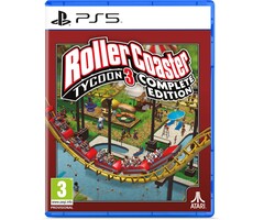 Mindscape PS5 RollerCoaster Tycoon 3 - Complete Edition