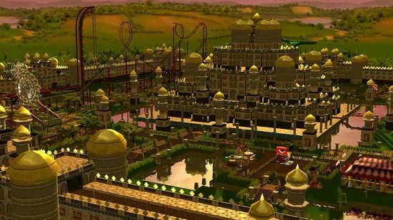 Mindscape PS5 RollerCoaster Tycoon 3 - Complete Edition