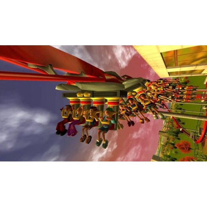 Mindscape PS5 RollerCoaster Tycoon 3 - Complete Edition