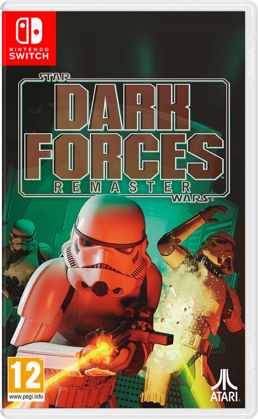Mindscape Nintendo Switch Star Wars: Dark Forces - Remaster