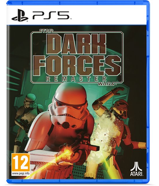 Mindscape PS5 Star Wars: Dark Forces - Remaster