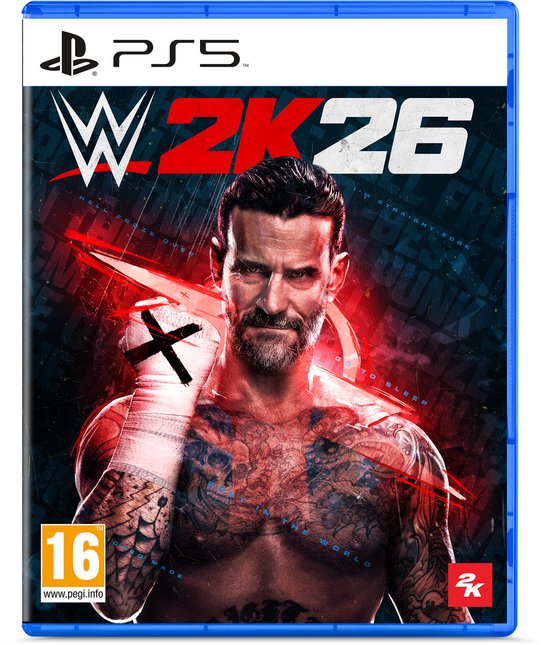 2K PS5 WWE 2K26