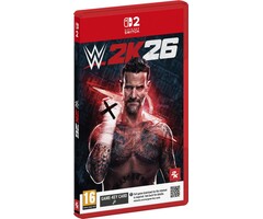 2K Nintendo Switch 2 WWE 2K26