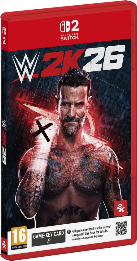 2K Nintendo Switch 2 WWE 2K26