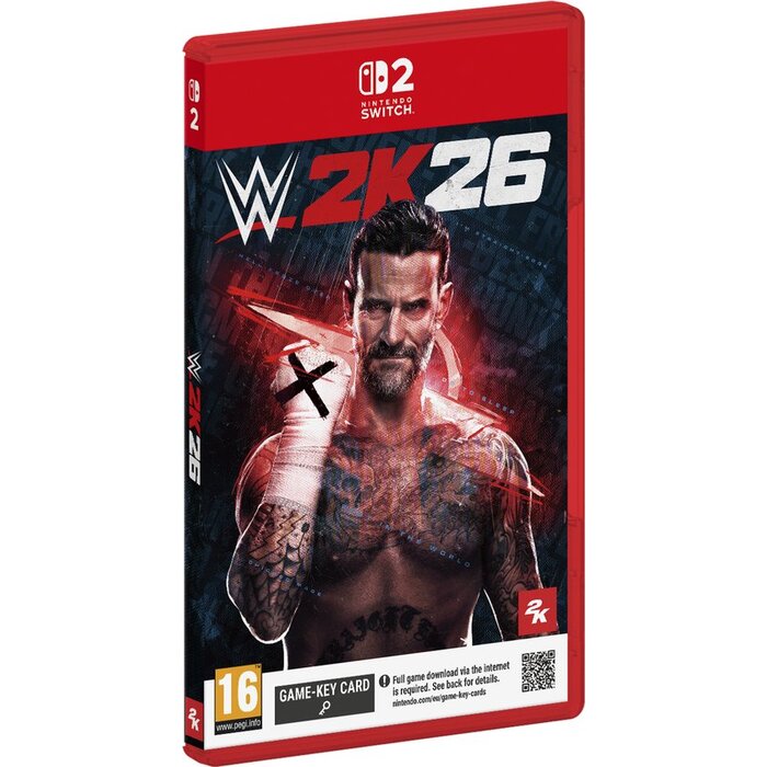 2K Nintendo Switch 2 WWE 2K26