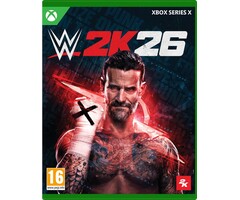 2K Xbox Series X WWE 2K26