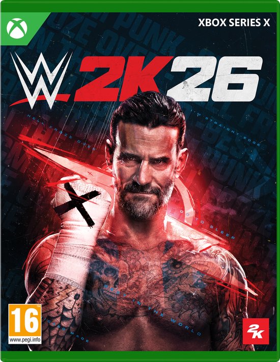 2K Xbox Series X WWE 2K26