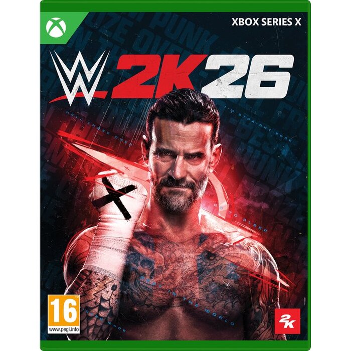 2K Xbox Series X WWE 2K26